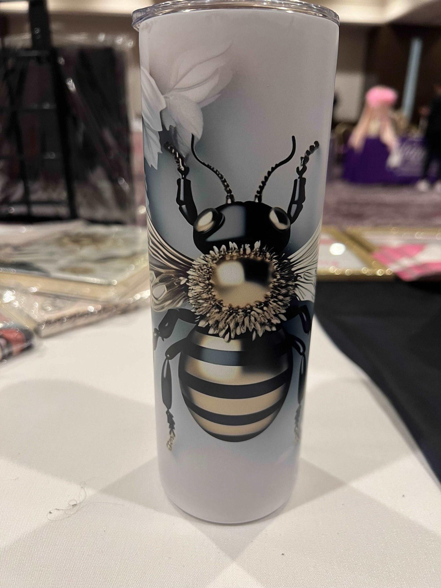 Golden Bee Tumbler