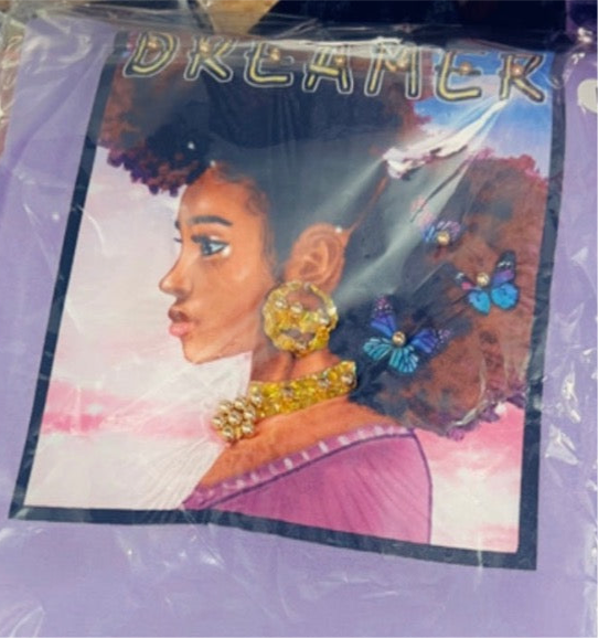 Dreamer Embellished T shirt