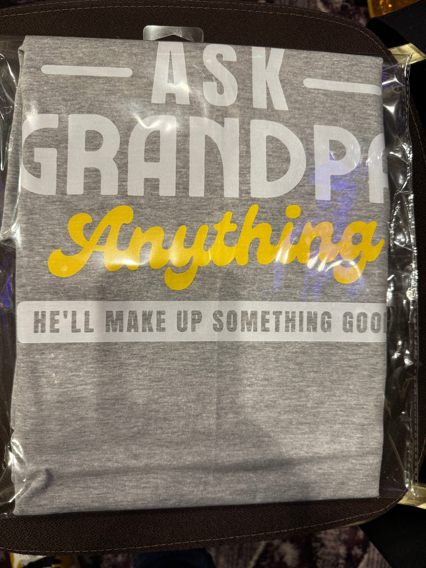 Ask Grandpa