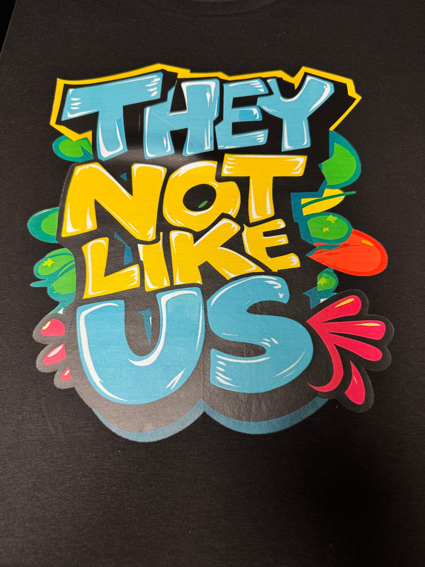 They Not Like Us Tshirt