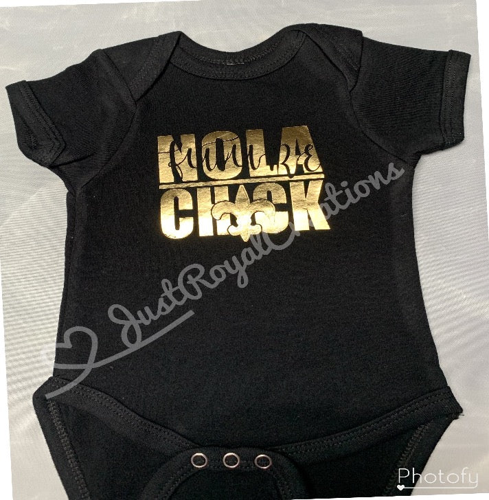 Future NOLA Chick Infant Onesie
