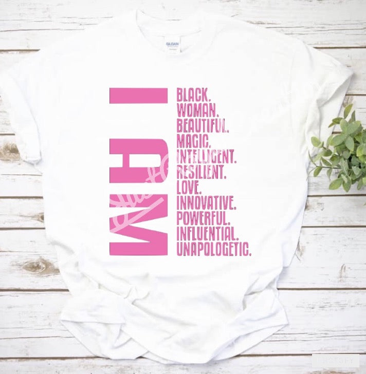 I Am T-shirt