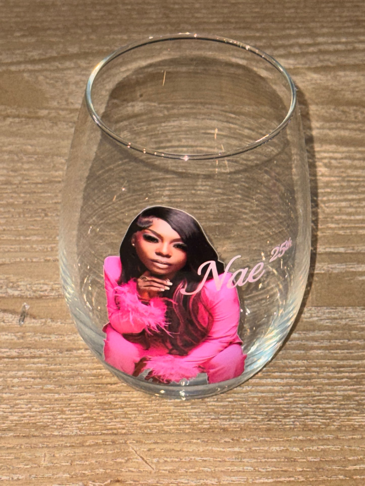 Custom Wine Glasses