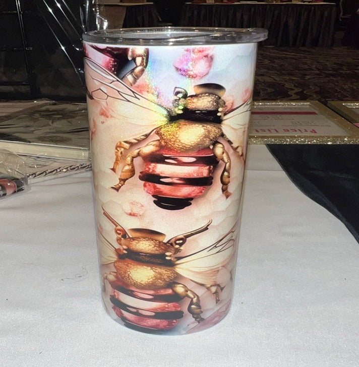 Lux Bee Tumbler