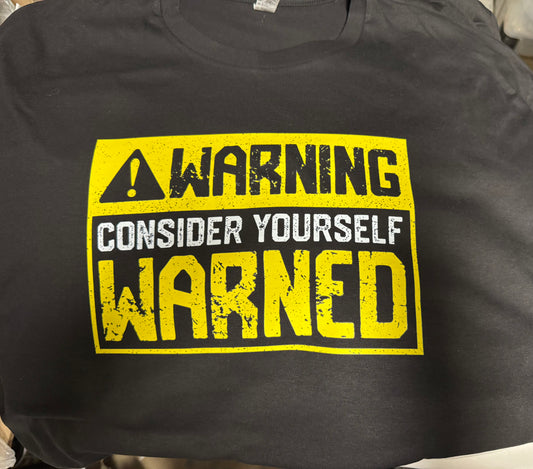 Warning