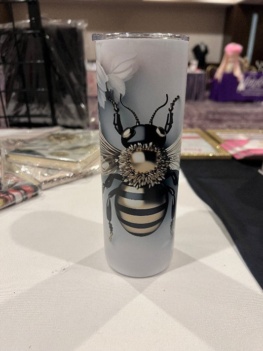 Golden Bee Tumbler