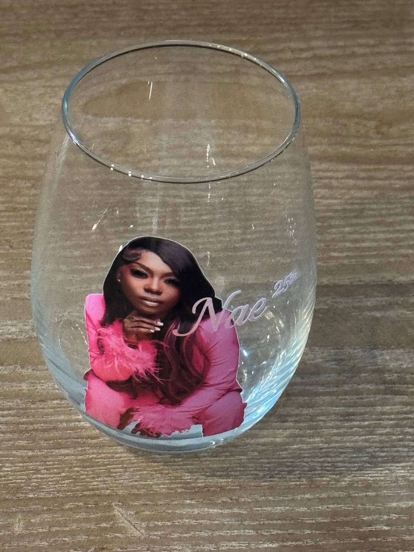 Custom Wine Glasses
