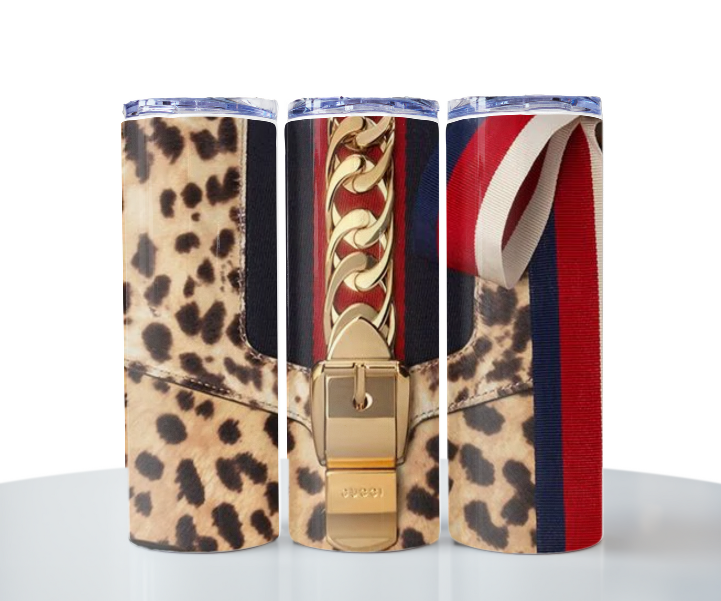 Leopard Print Tumbler