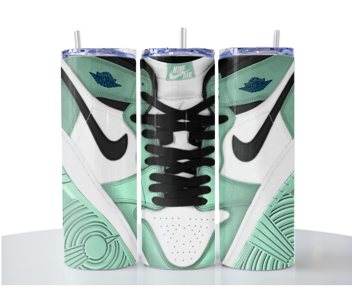 Mint Green AF1 Shoe Tumbler