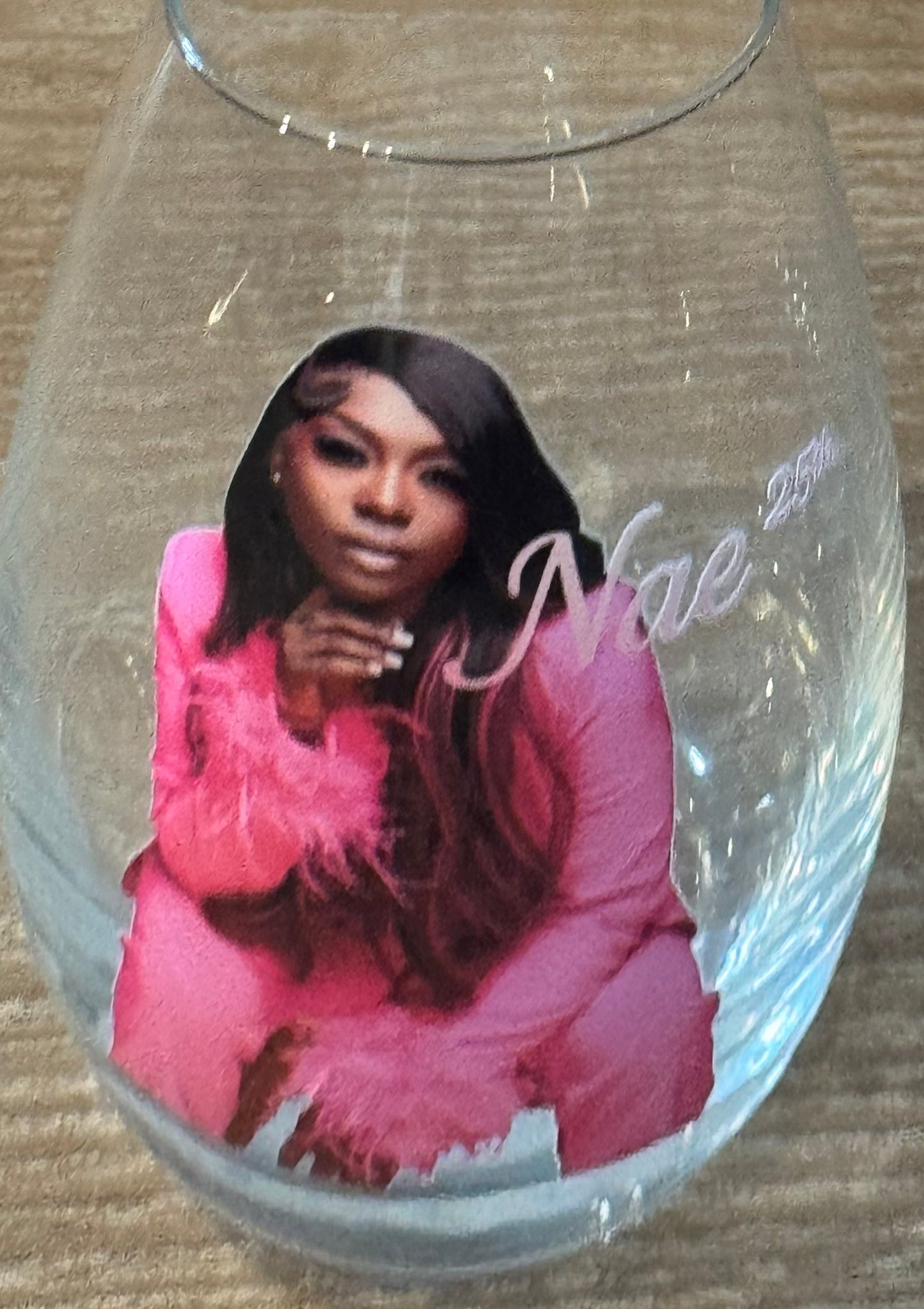 Custom Wine Glasses