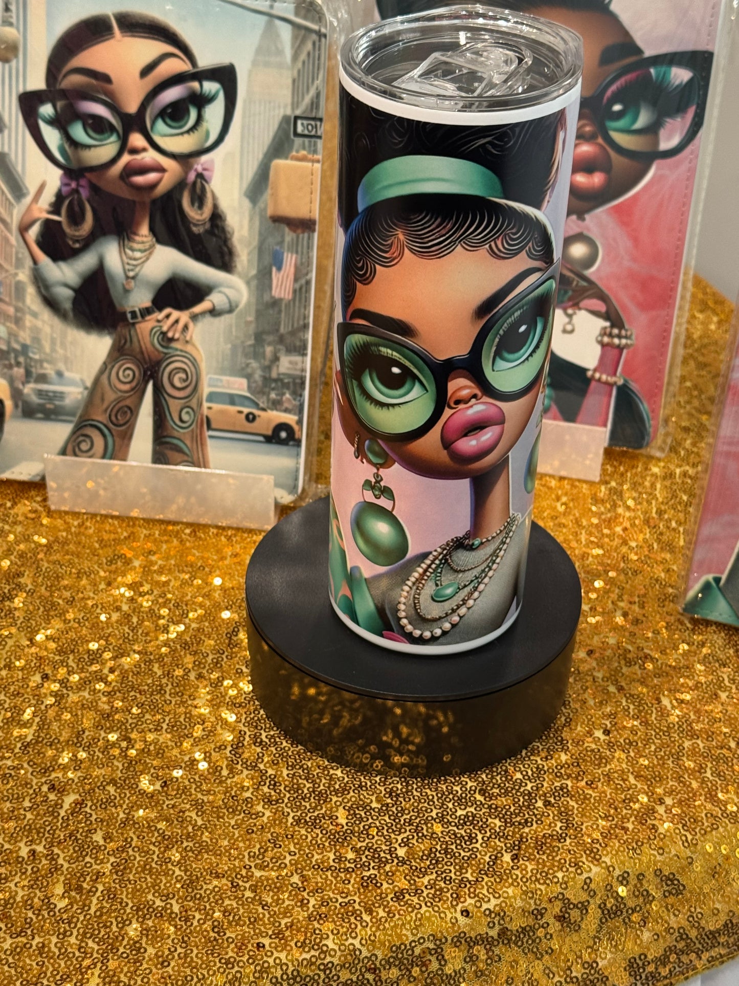 (Copy) Londa w/ Bun Tumbler