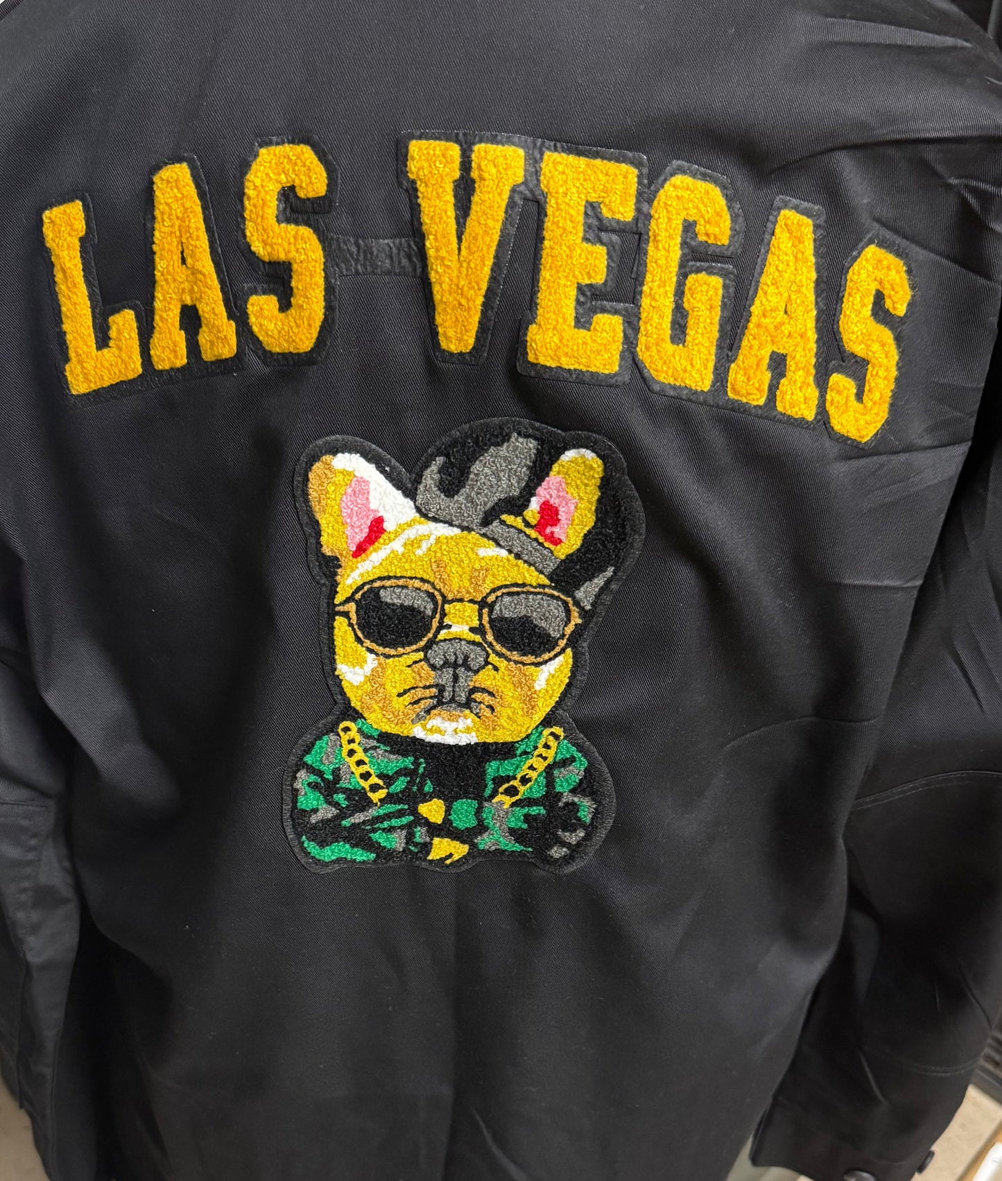 Custom Patch Jacket - Hip Hop Dog