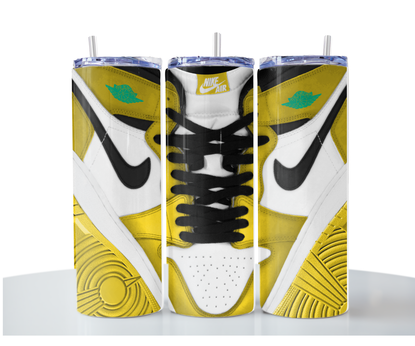 Sunshine Yellow AF1 Shoe Tumbler