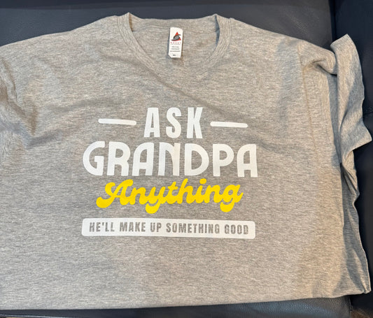 Ask Grandpa