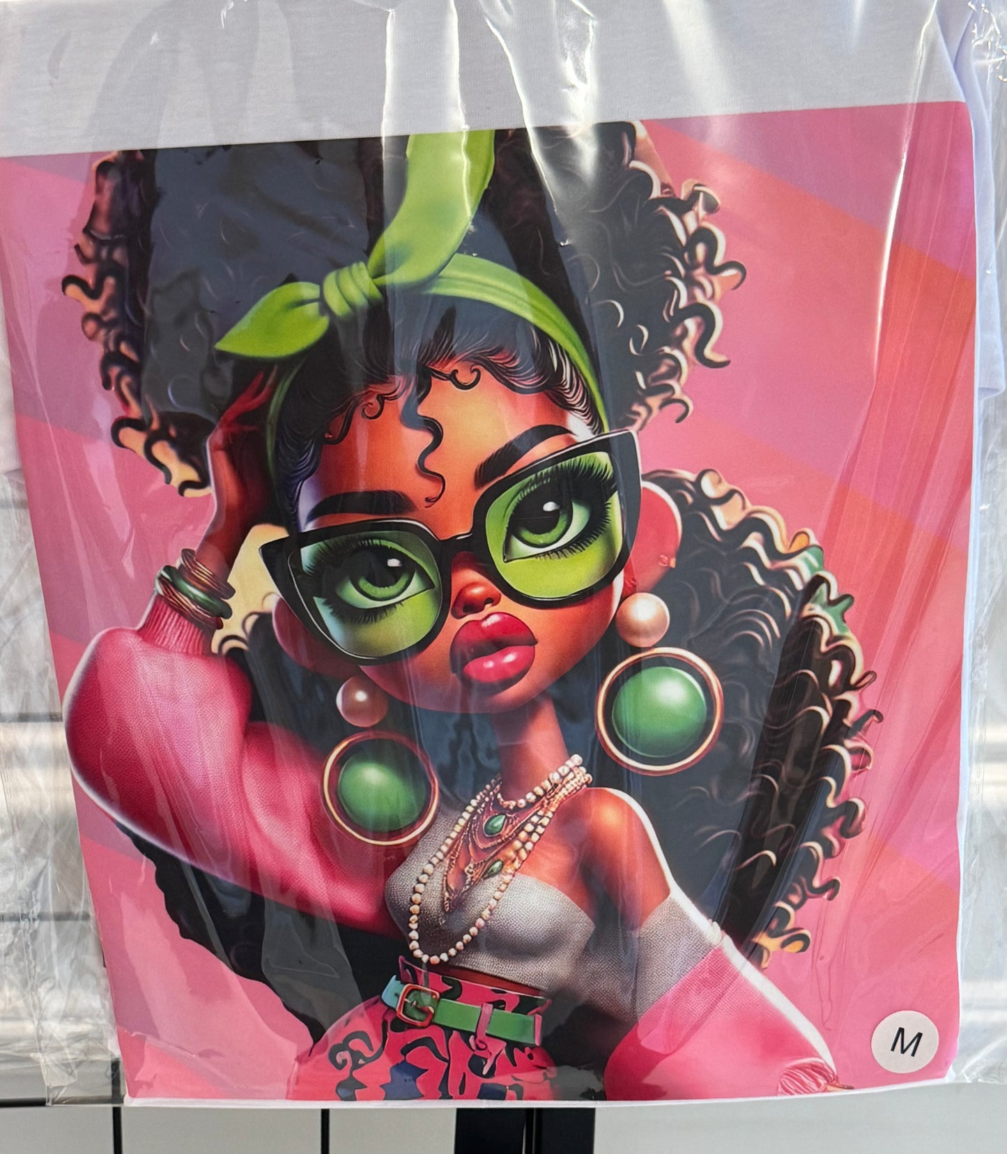 Londa Pink and Green 5