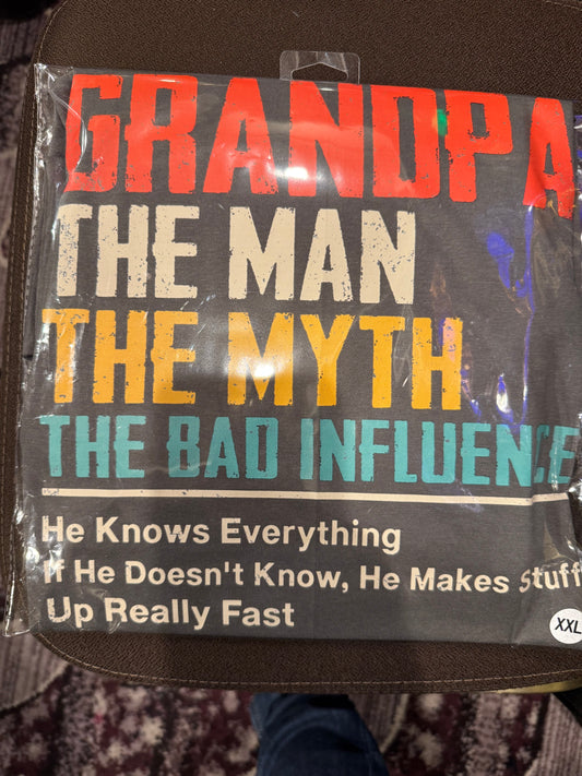 Grandpa -The Man