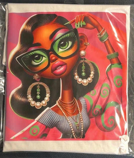 Londa Pink and Green 3