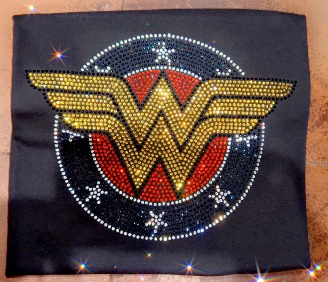 W Woman Rhinestone