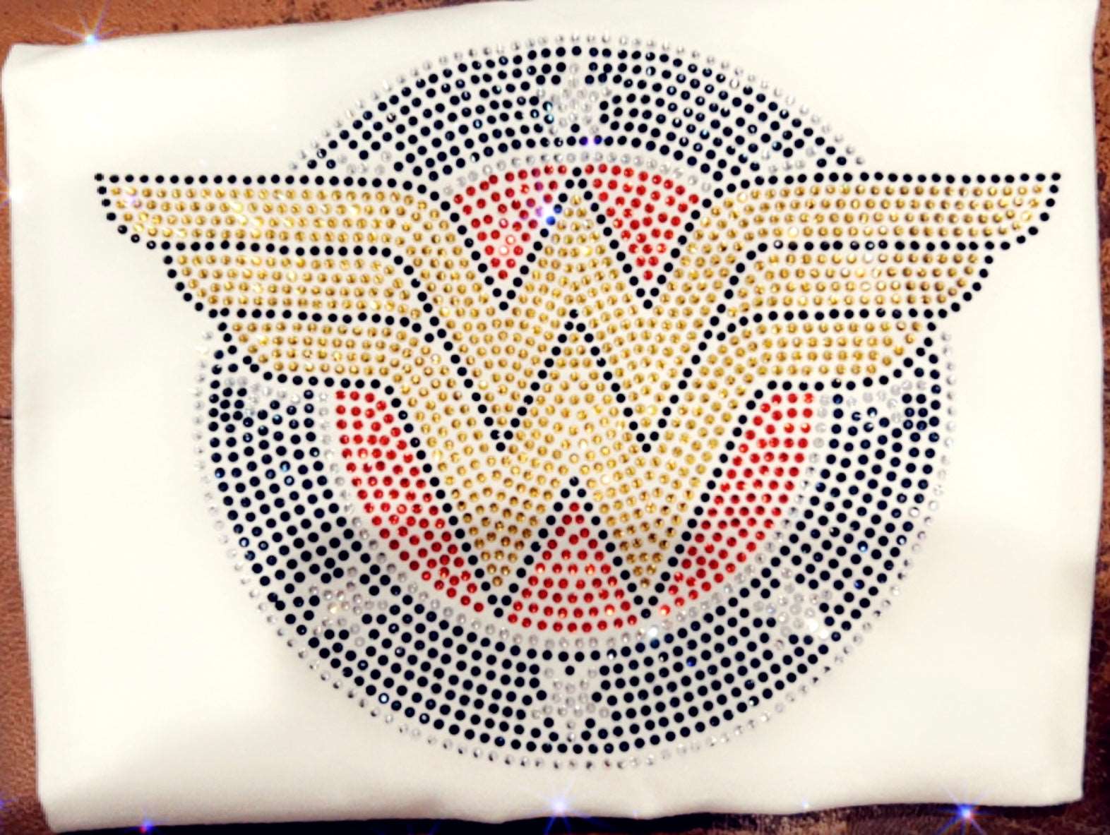 W Woman Rhinestone