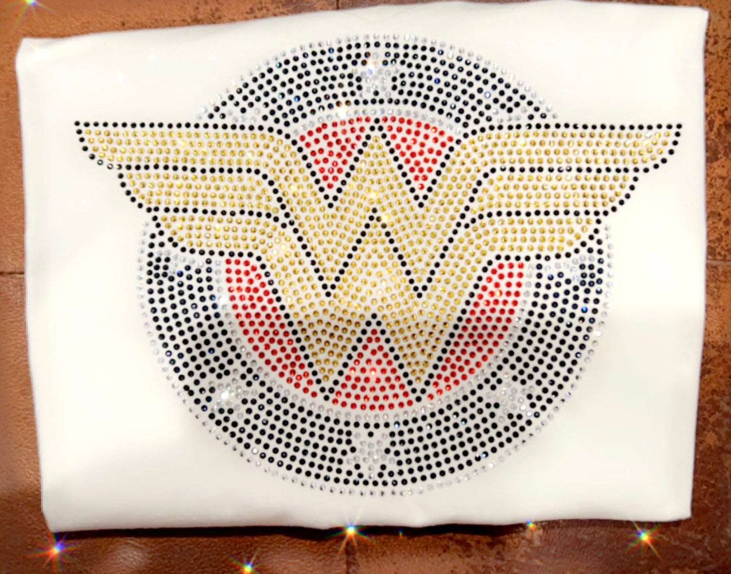 W Woman Rhinestone