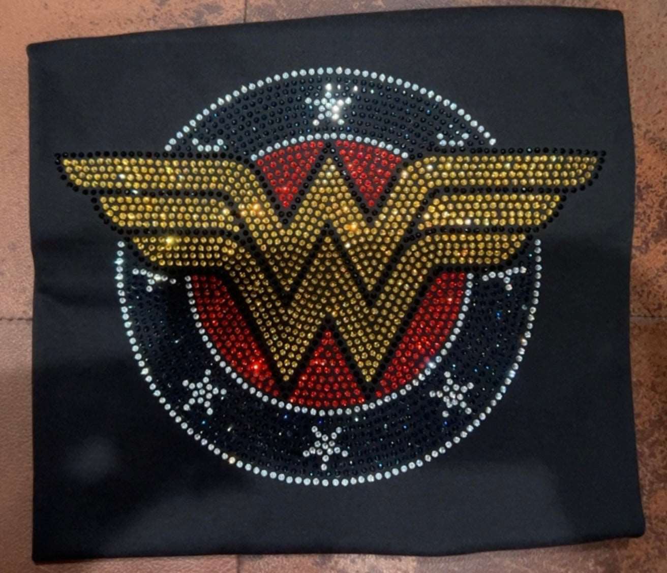 W Woman Rhinestone