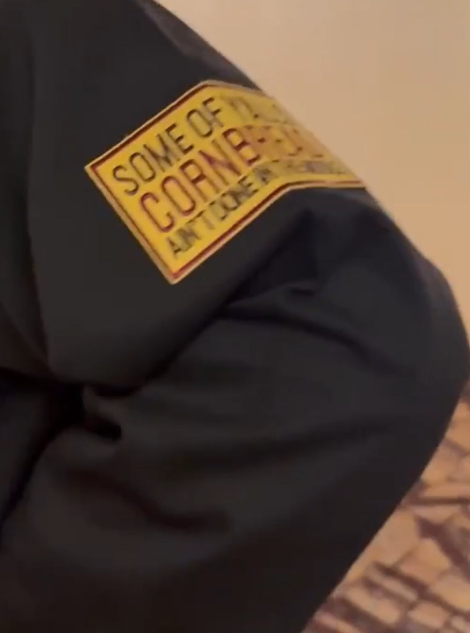 Custom Patch Jacket - Hip Hop Dog