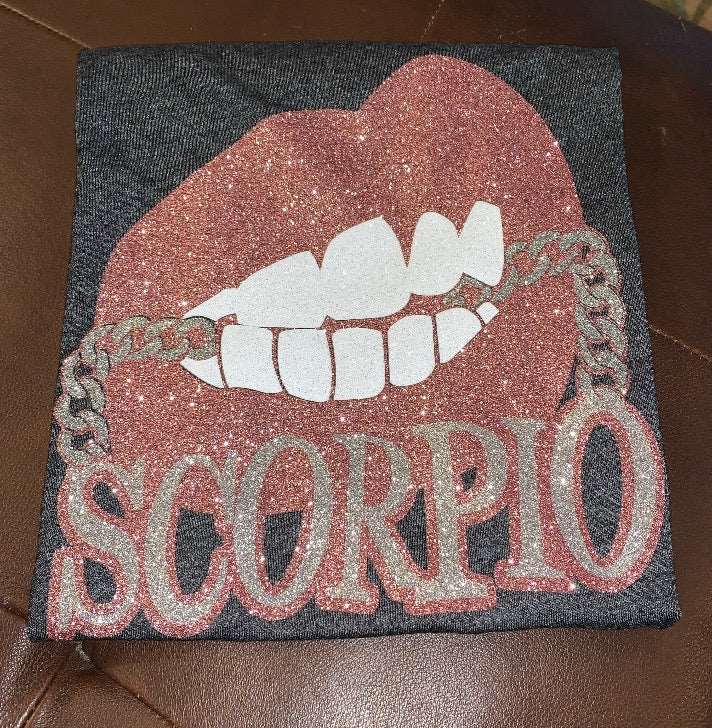 Scorpio Lips TShirt