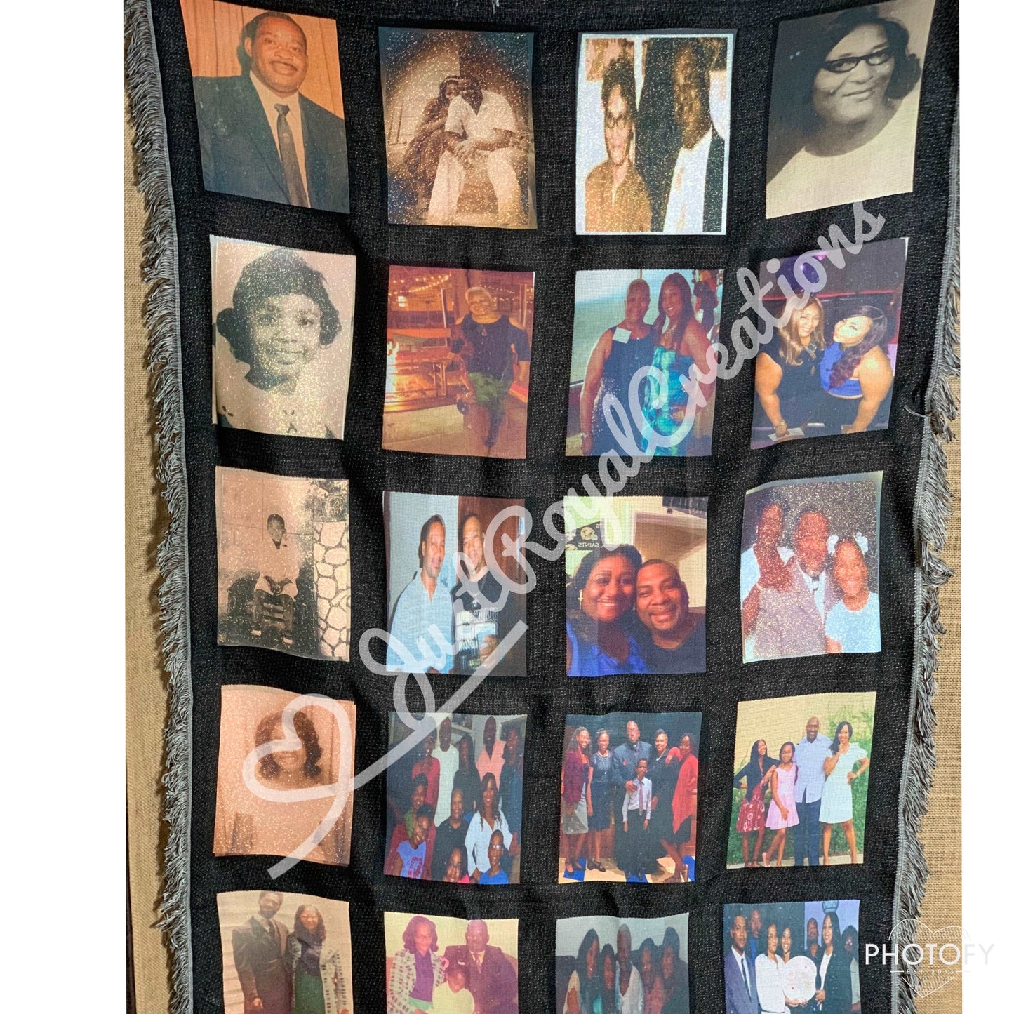 20 Panel Picture Blanket