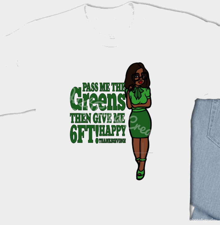 Greens Thanksgiving Tshirt