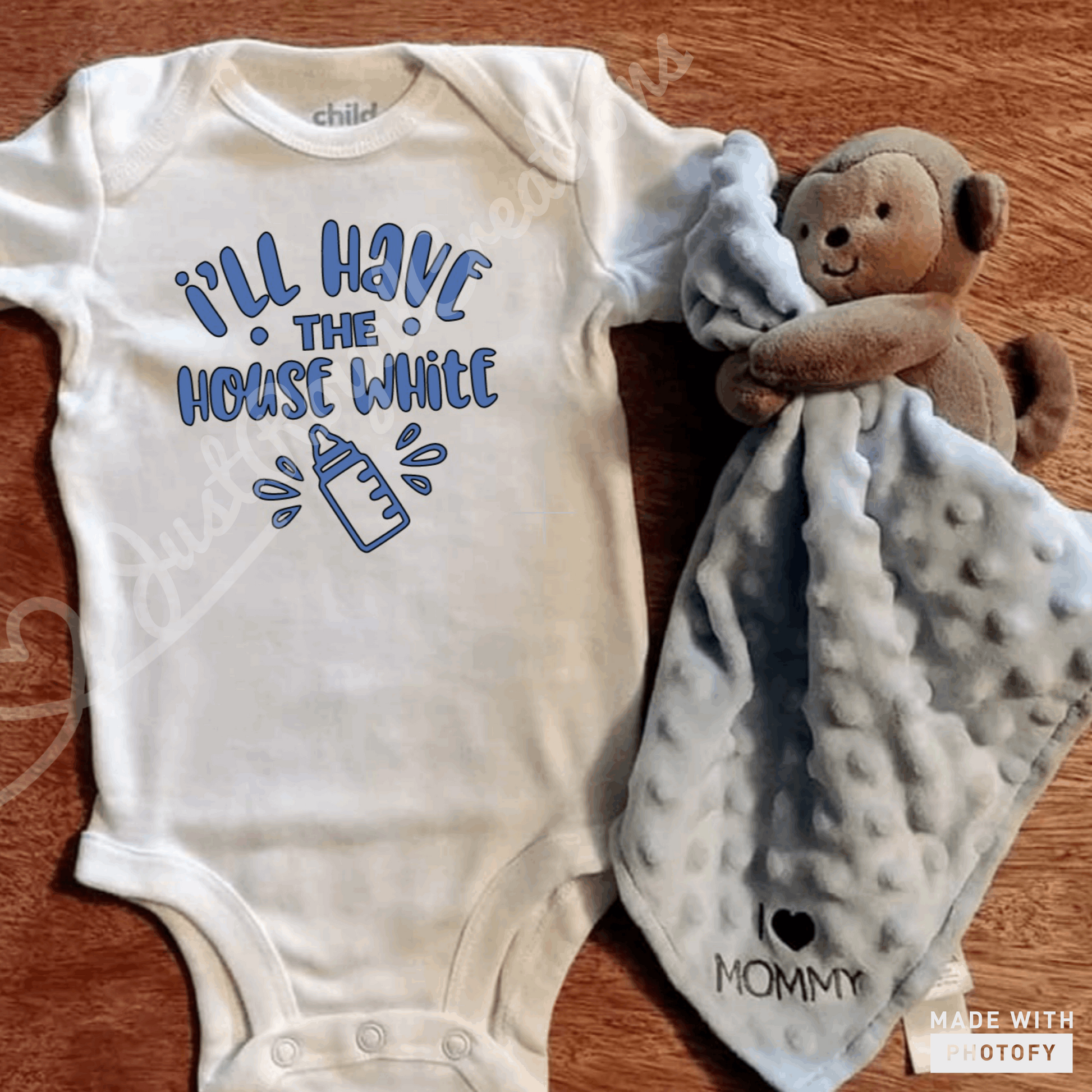 I‰۪ll Have The House White Infant Onesie