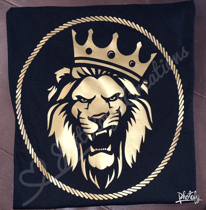 Black King T Shirt