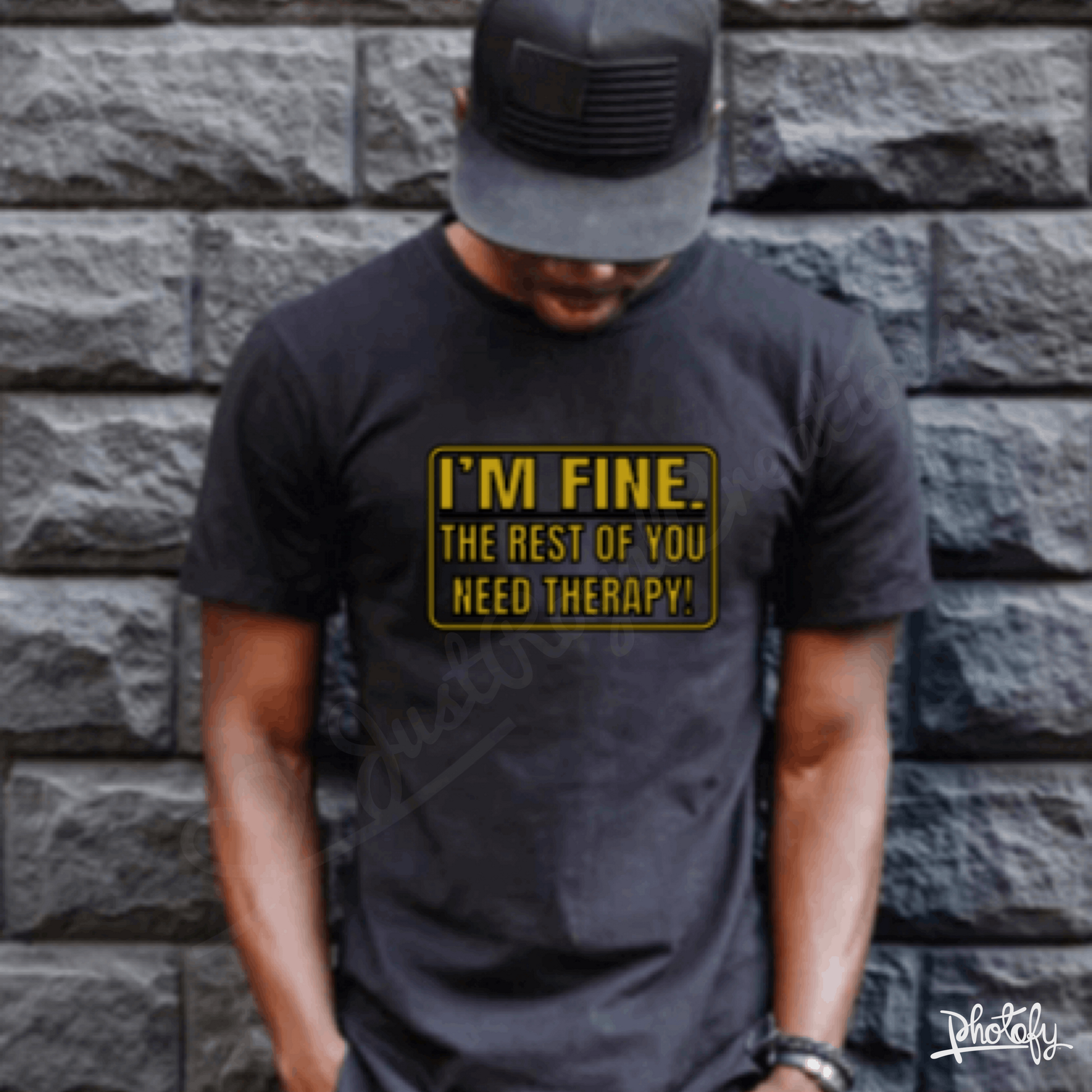 I۪m Fine Tshirt