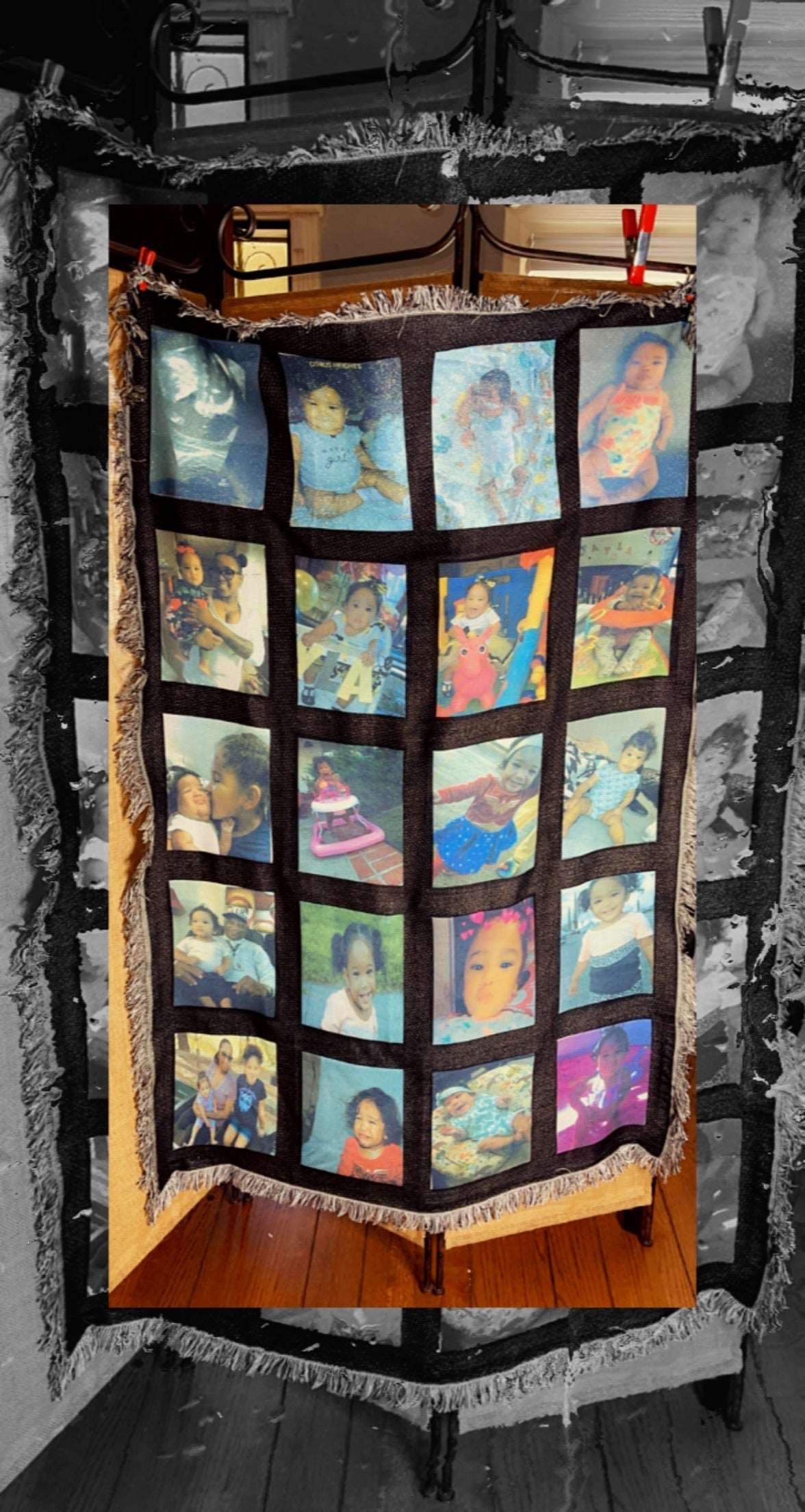 20 Panel Picture Blanket