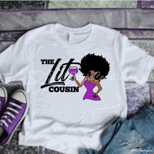 Lit Cousin Thanksgiving Tshirt