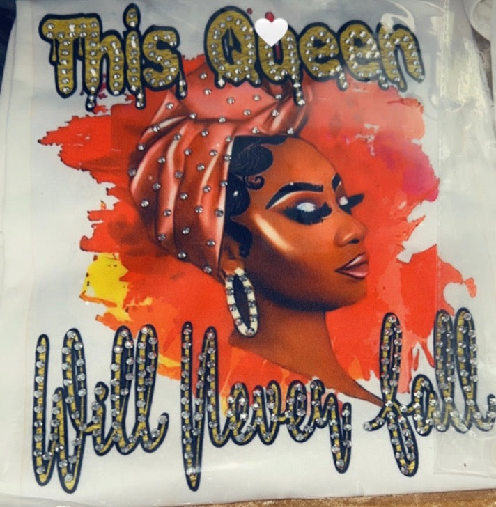 This Queen Embellished T shirt