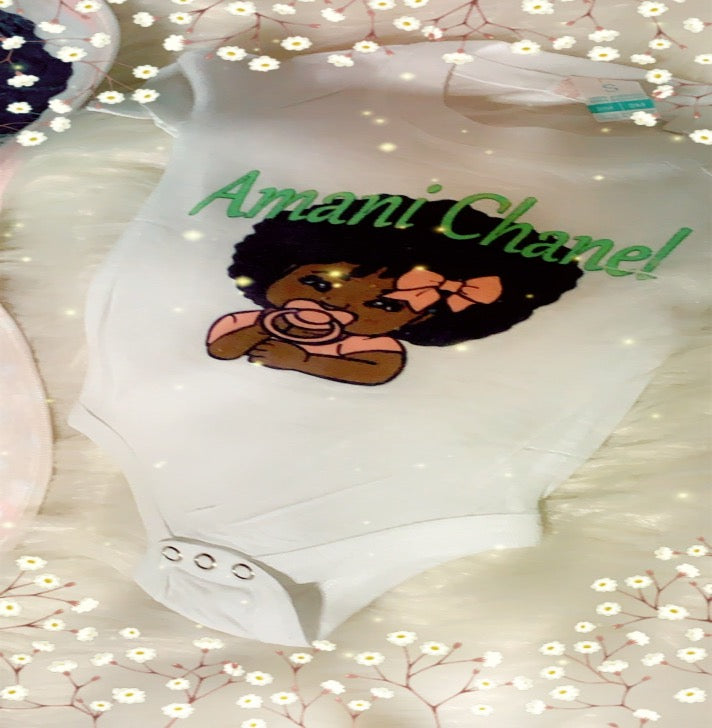 Personalized Infant Onesie