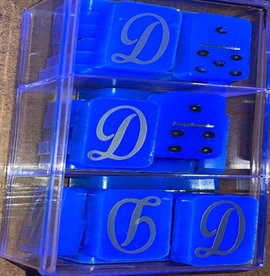 Personalized Dominoes