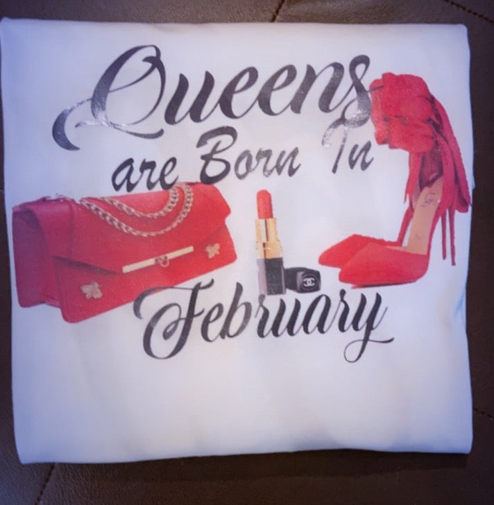 Queens Are Born In....