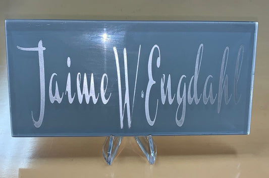 Personalized Name Plates