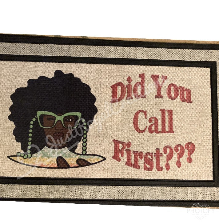 Personalized Door Mat