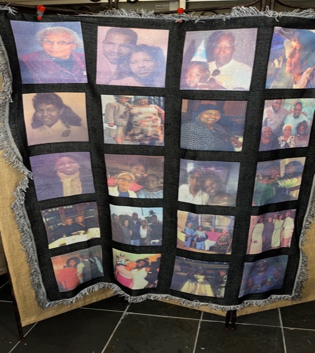 20 Panel Picture Blanket